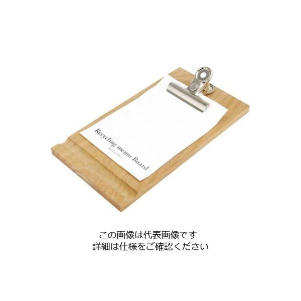 ラ・ルース 木製 リサイクルメモパッド 107850 61-6860-99 1個（直送品）