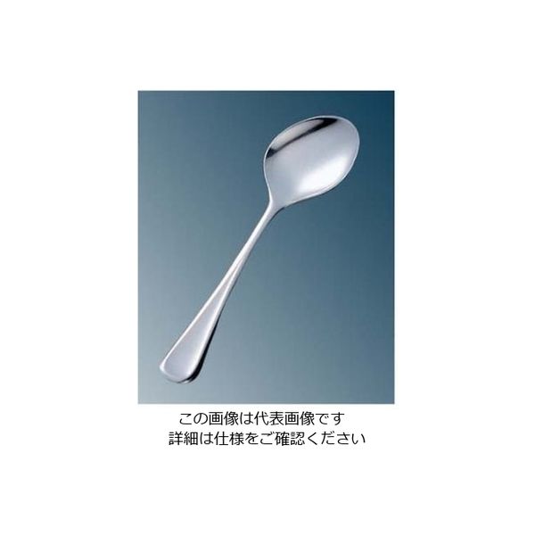 片力商事 18ー10 介護用 ヘルパースプーン ミニ 左手用(HPー0202) 61-6861-81 1個（直送品）