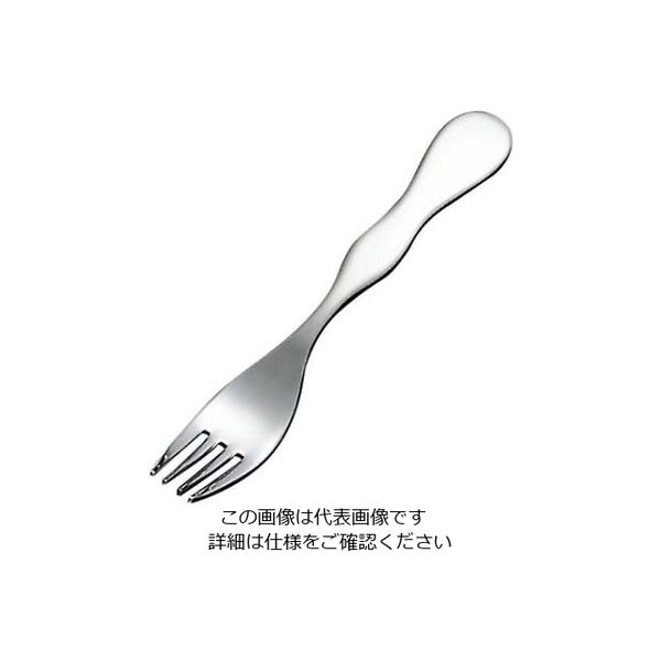 サクライ 20ー20 介護用 シルバーエイジフォーク 中 全長150 61-6861-93 1個（直送品）