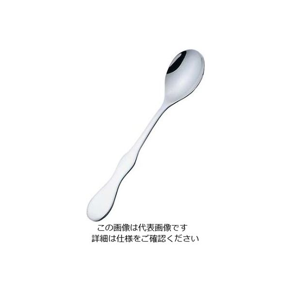サクライ チタニウムシルバーエイジ 介護用スプーン L 61-6861-95 1個（直送品）