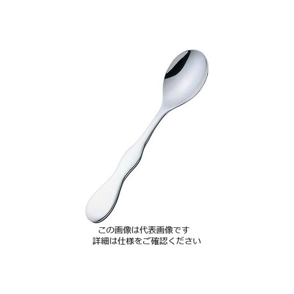 サクライ チタニウムシルバーエイジ 介護用スプーン M 61-6861-96 1個（直送品）