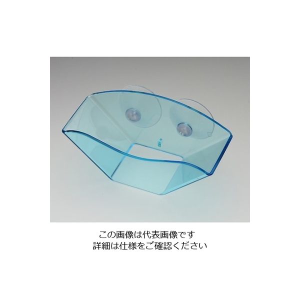 旭電機化成 水切りが早い!スポンジラック ライトブルー ASP-01LB 1個 61-7350-73（直送品）