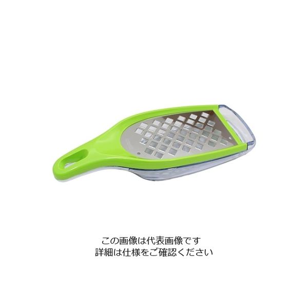 サンクラフト おろし器セット(グりーン) FC-116 1個 61-7352-77（直送品）