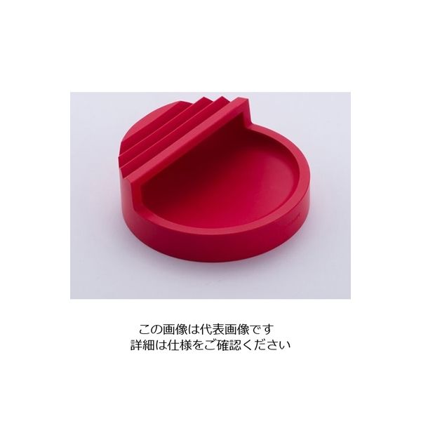 サンクラフト お玉立て(レッド) OB-416R 1個 61-7353-50（直送品）