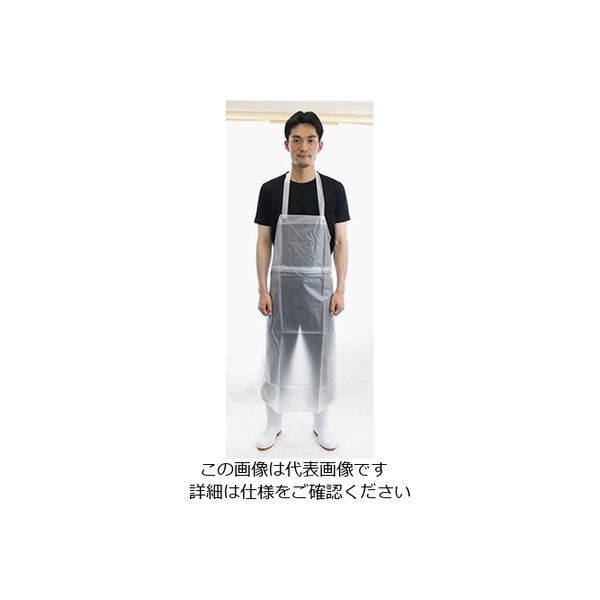丸十コーポレーション（MARUJU） エコノミーエバエプロンS 08006034-1 1枚 61-7362-49（直送品）