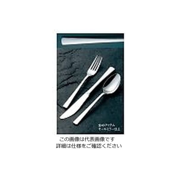 サクライ 18ー12 マンチェスター デザートスプーン 61-7607-90 1個（直送品）