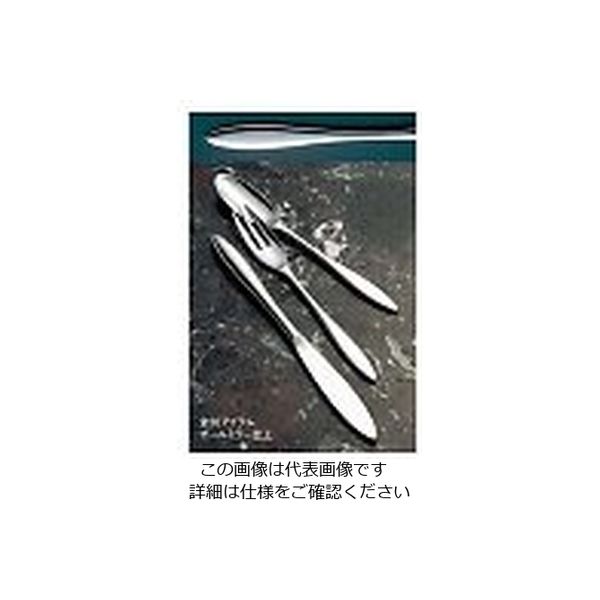 アズワン 18ー10 モンブラン ソーダスプーン 61-7608-49 1個（直送品）