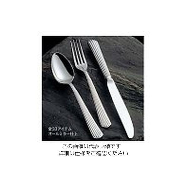 アズワン 18-8 スパークル デザートフォーク 1個 61-7612-52（直送品）