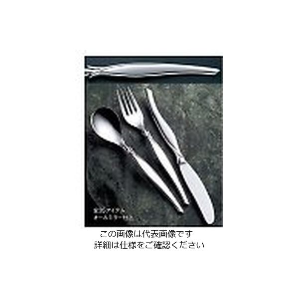 サクライ 18ー8 フローライン ティーケーキフォーク 61-7615-56 1個（直送品）