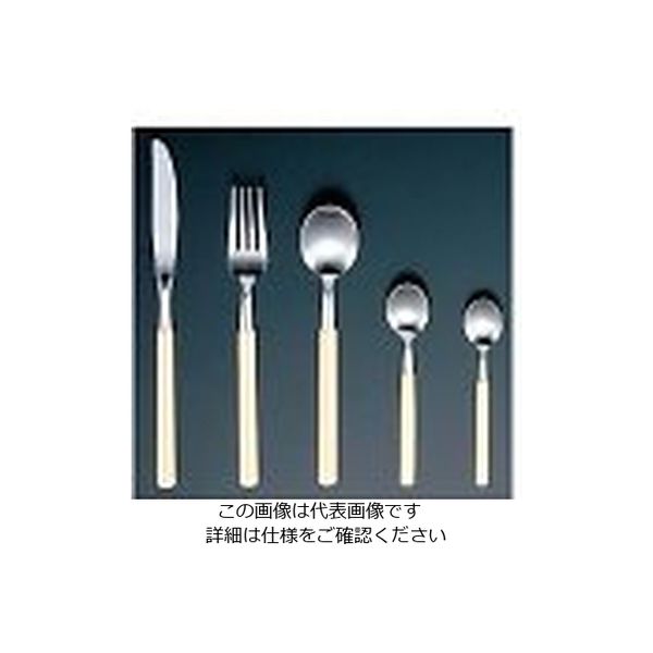 江部松商事 18ー8 エデン アイススプーン 白 61-7622-70 1個（直送品）