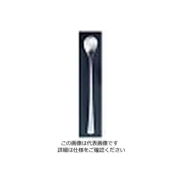 ワダコーポレーション エコクリーン 18ー8 和味 槌目入 ソーダスプーン 61-7623-72 1個（直送品）
