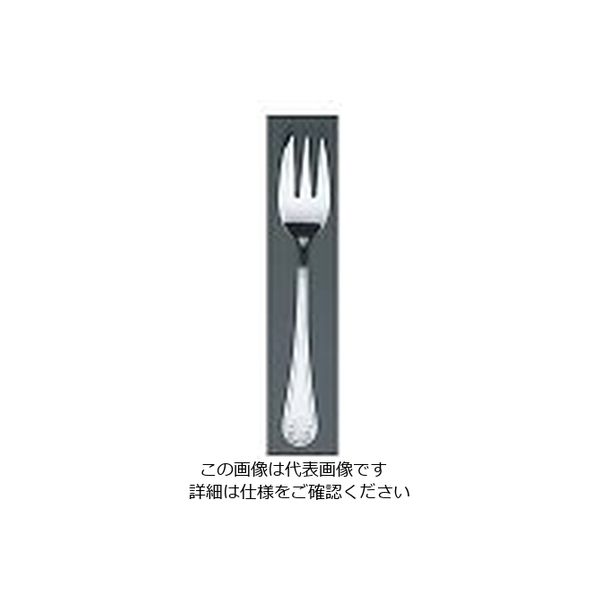 江部松商事 抗菌 トロント ケーキフォーク 61-7626-77 1個（直送品）