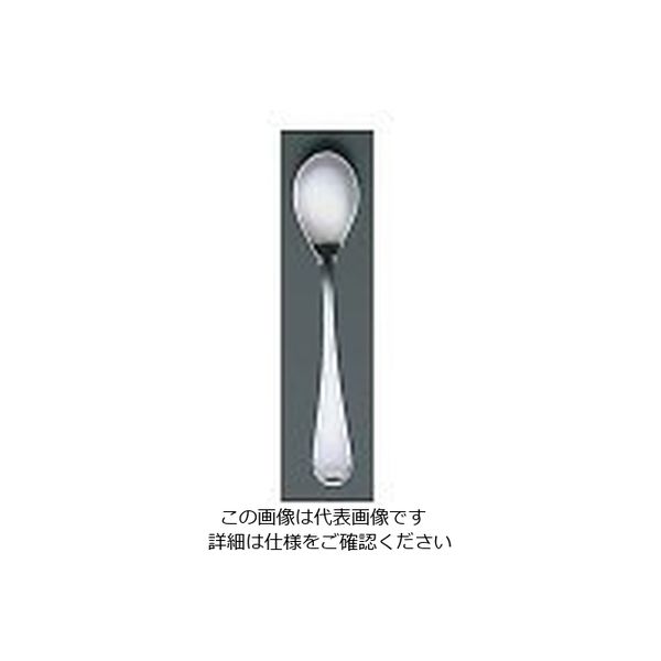 江部松商事 抗菌 シャイニー コーヒースプーン 61-7626-86 1個（直送品）