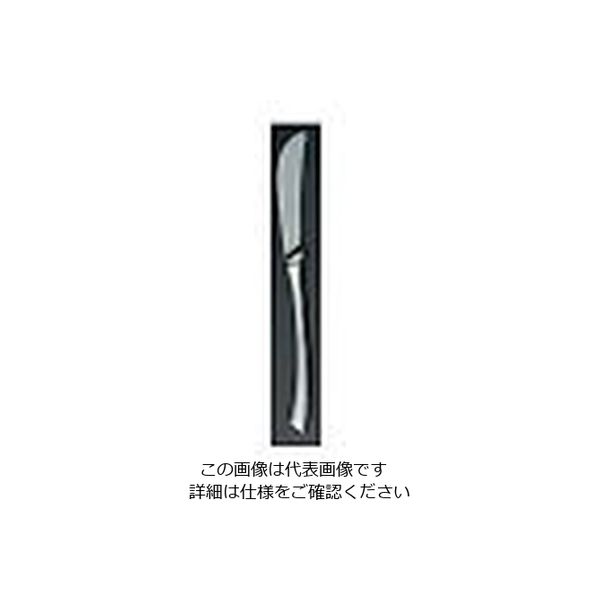ワダコーポレーション 18ー10 ティファニー テーブルナイフ(H・H)ノコ刃付 61-7626-91 1個（直送品）