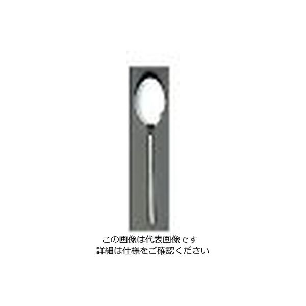 ワダコーポレーション 18ー10 ティファニー フィッシュソーススプーン 61-7626-95 1個（直送品）