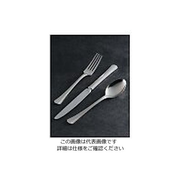 日本洋食器 ケヴンハウン KV#3000シリーズ 18ー8 デザートフォーク KV3060 61-7627-94 1個（直送品）