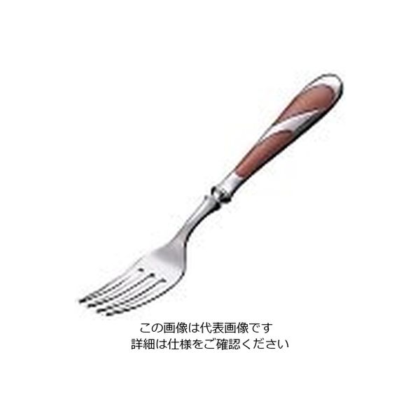 佐藤金属興業 ステンレス レジェンド デザートフォーク 61-7627-96 1個（直送品）