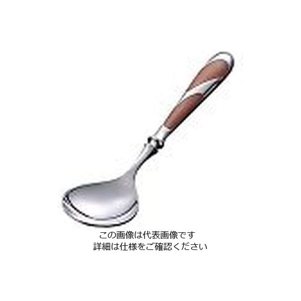 佐藤金属興業 ステンレス レジェンド デザートスープスプーン 61-7627-98 1個（直送品）