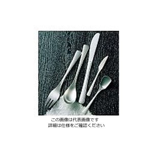 ワダコーポレーション 18ー8 和味(凛)槌目入 ブイヨンスプーン 61-7629-85 1個（直送品）