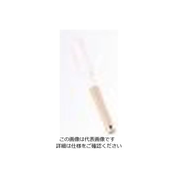 ワダコーポレーション 18-8 味道楽 バターナイフ アイボリー 1個 61-7629-93（直送品）