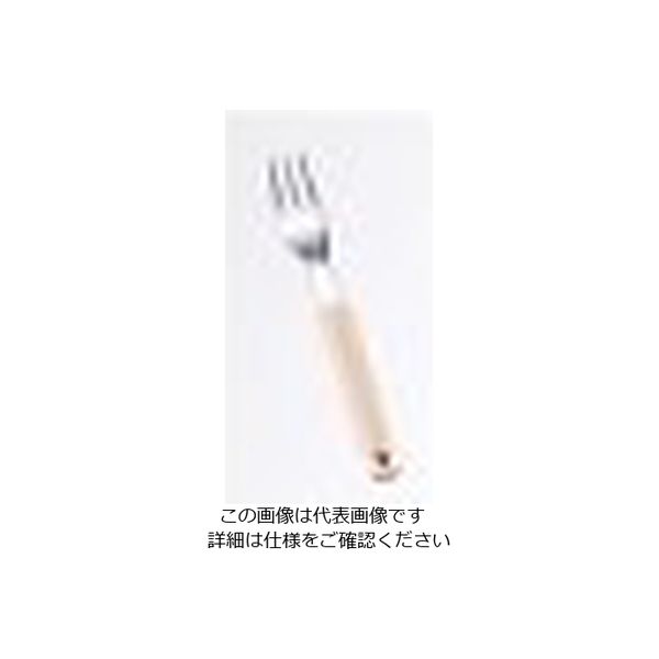 ワダコーポレーション 18ー8 味道楽 ヒメフォーク アイボリー 61-7629-92 1個（直送品）