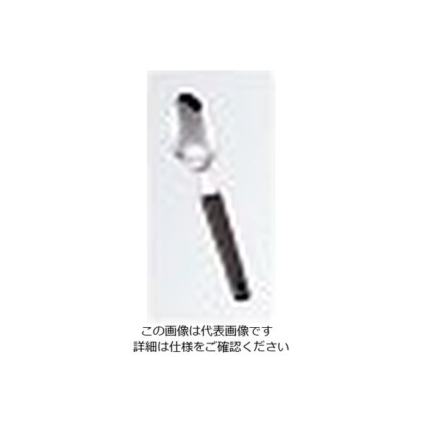 ワダコーポレーション 18-8 味道楽 ティースプーン ブラウン 1個 61-7629-97（直送品）