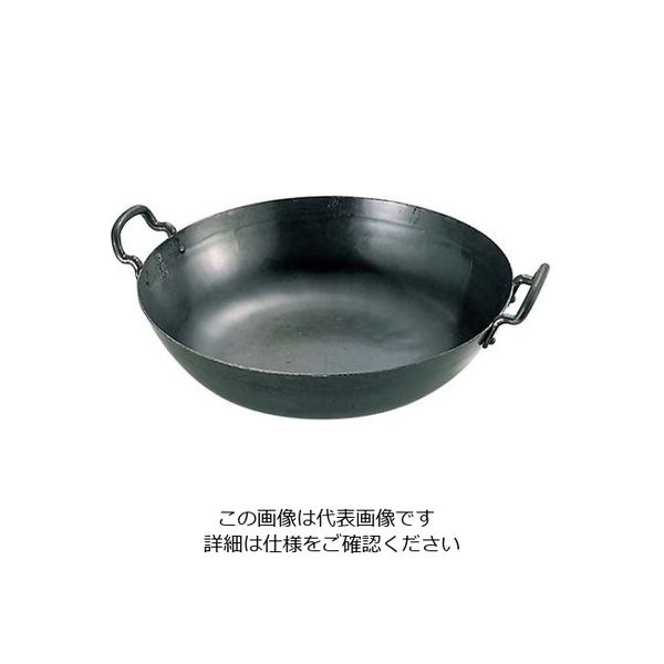 江部松商事 山田 鉄 打出 揚鍋 51cm(板厚1.6mm) 230000 1個 61-7863-54（直送品）