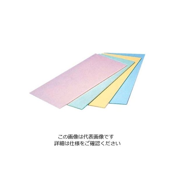 住ベ テクノプラスチック 住友 抗菌カラーソフトまな板（厚さ8mm）CS-745 ブルー 1枚 61-7918-82（直送品）