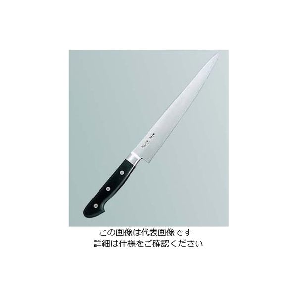 杉本刃物 杉本 ツバ付最上品(A)洋庖丁(日本鋼)筋引 27cm 61-7871