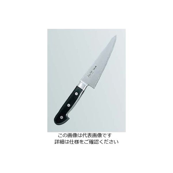 杉本刃物 杉本 ツバ付最上品(A)洋庖丁(日本鋼)骨スキ 14cm 61-7871-08 1個（直送品）