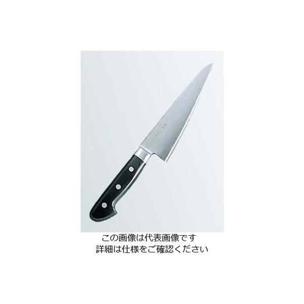 杉本刃物 杉本 ツバ付最上品(A)洋庖丁(日本鋼)ガラスキ 17cm 61-7871-10 1個（直送品）