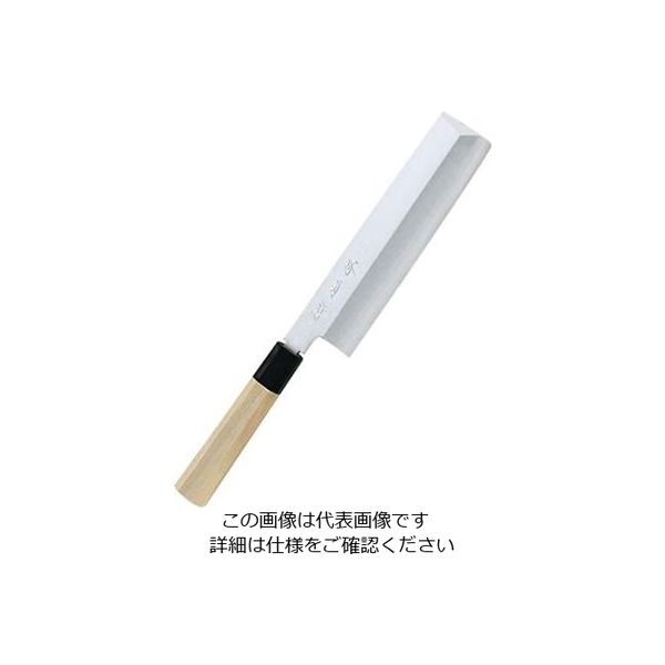 河村刃物 堺菊守 極KIWAMI V10 薄刃 18cm 61-7872-40 1個（直送品）