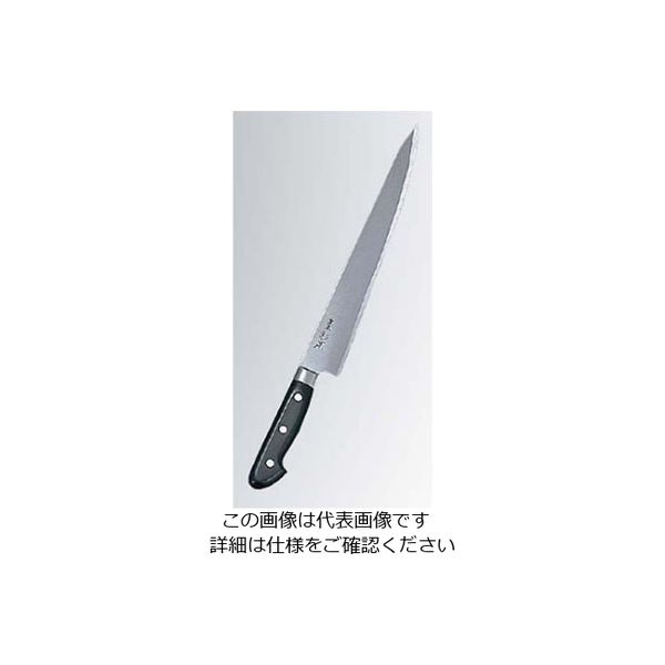 杉本刃物 杉本 合金鋼ステンレス ハムスライス CM2630 30cm 61-7871-14 1個（直送品）