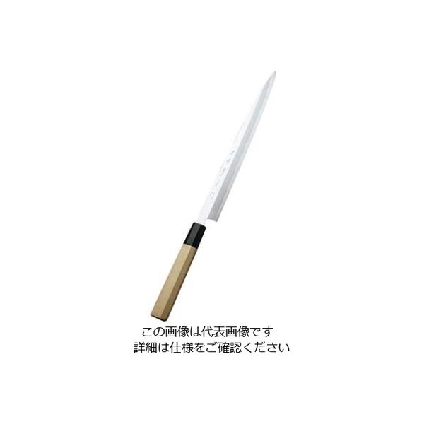 實光 堺實光 紋鍛(青二鋼)ふぐ引 33cm 61-7873-89 1個（直送品）