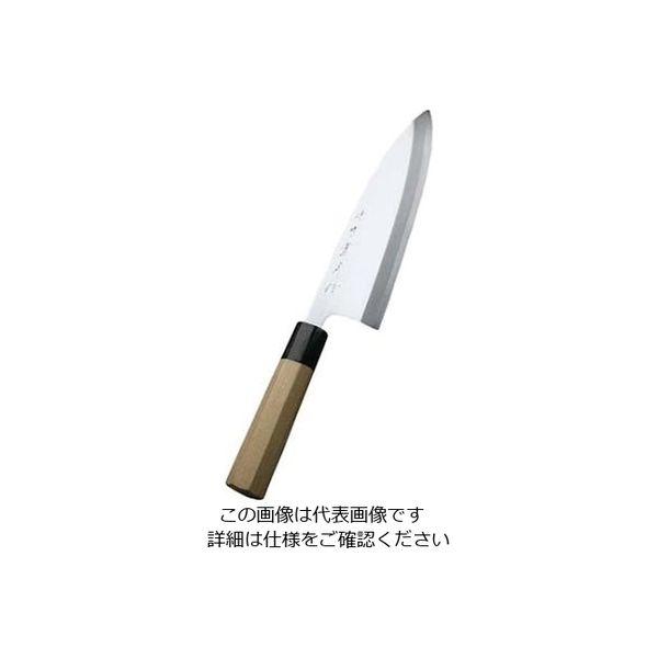 實光（JIKKO） 堺實光 紋鍛（青二鋼）出刃 18cm 1個 61-7873-93（直送品）