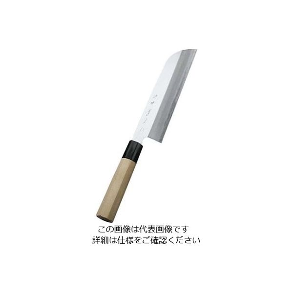 實光 堺實光 紋鍛(青二鋼)鎌薄刃 16.5cm 61-7874-01 1個（直送品）
