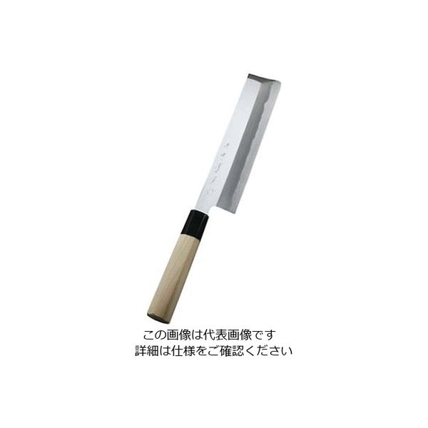 實光 堺實光 紋鍛(青二鋼)薄刃 16.5cm 61-7874-07 1個（直送品）