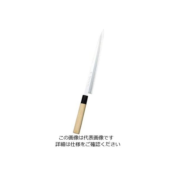 實光（JIKKO） 堺實光 上作（白鋼ニ号）フグ引包丁 24cm 17558 1個 61-7874-59（直送品） - アスクル