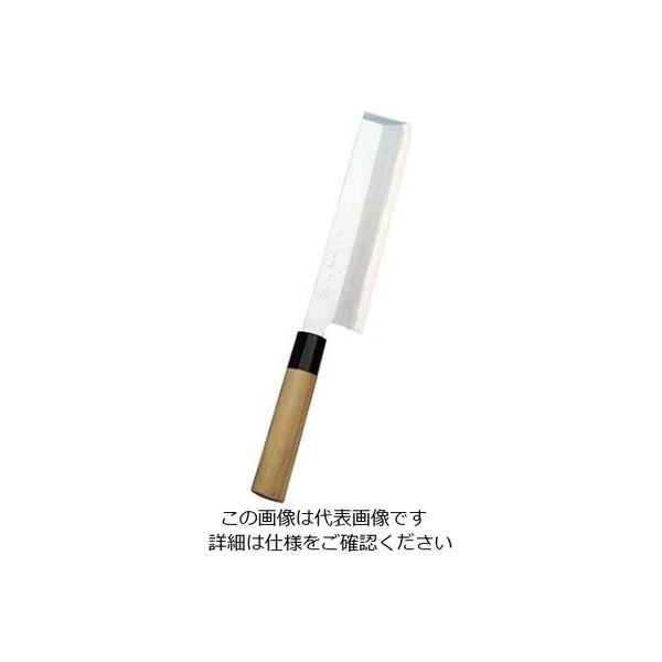 實光 堺實光 上作(白鋼ニ号)薄刃包丁 21cm 17514 61-7874-83 1個（直送品）