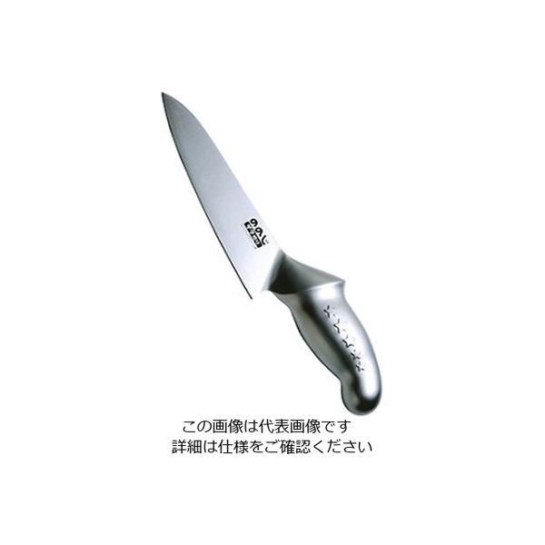 レーベン ののじ UDプロ庖丁 ザク切り LUZー018 18cm 61-7875-72 1個（直送品）