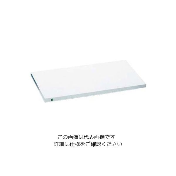 住べテクノプラスチック 住友 スーパー耐熱まな板 SSTWP ピン2本付(長辺)緑 61-7879-31 1枚（直送品）