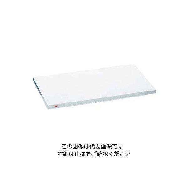住べテクノプラスチック 住友 スーパー耐熱まな板 30SWP ピン2本付(長辺)赤 61-7879-34 1枚（直送品）