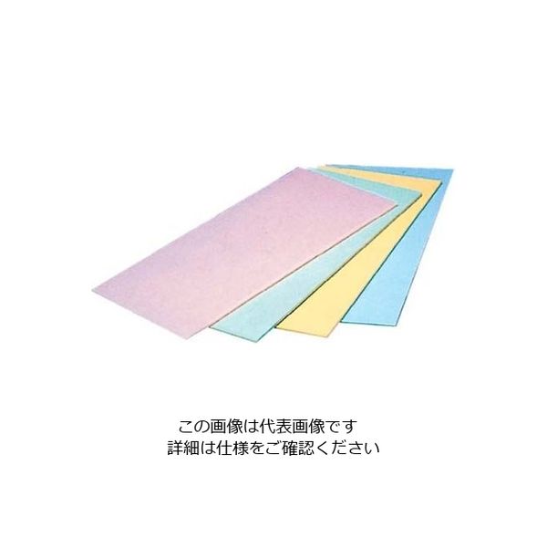 住ベ テクノプラスチック 住友 抗菌カラーソフトまな板（厚さ8mm）CS-840 ホワイト 1枚 61-7918-89（直送品）