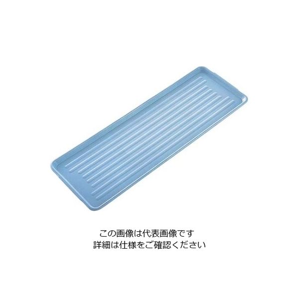 江部松商事 ニューパックカート用 プラトレイ M用 ブルー 770×310 61-7950-26 1個（直送品）