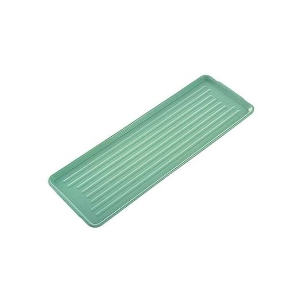 江部松商事 ニューパックカート用 プラトレイ W用 グリーン 770×360 61-7950-28 1個（直送品）