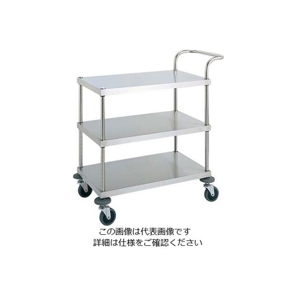 アズワン キッチンワゴン SK-11S 1個 61-7950-74（直送品）