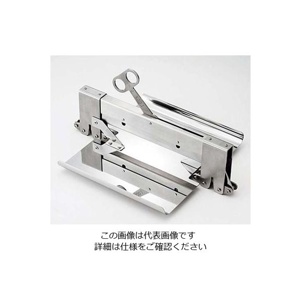 新考社 安全ロック機構付 1斗缶ハンガー 61-7919-78 1個（直送品