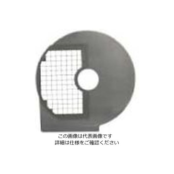 千葉工業所 電動野菜カッター 170VC用 ダイスディスクD8（8×8） 1個 61-7922-26（直送品）