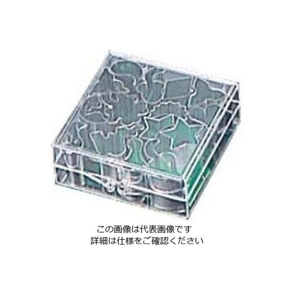 アズワン マトファー 抜型 79626 15pcsセット 61-7932-17 1個（直送品）