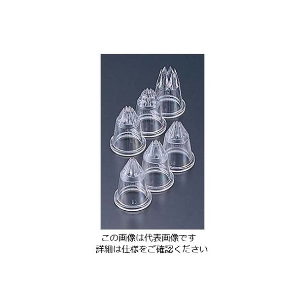 アズワン マトファー PLS 口金 星型6ケ入 80032 61-7929-42 1個（直送品）